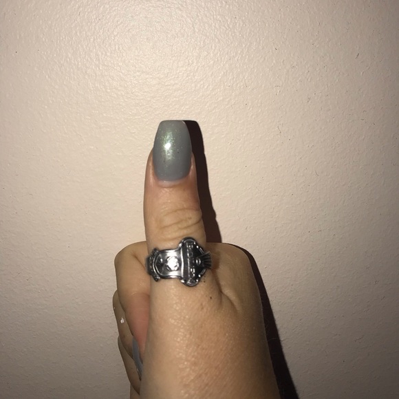 ROLEX spoon ring. custom made RARE - Picture 3 of 3